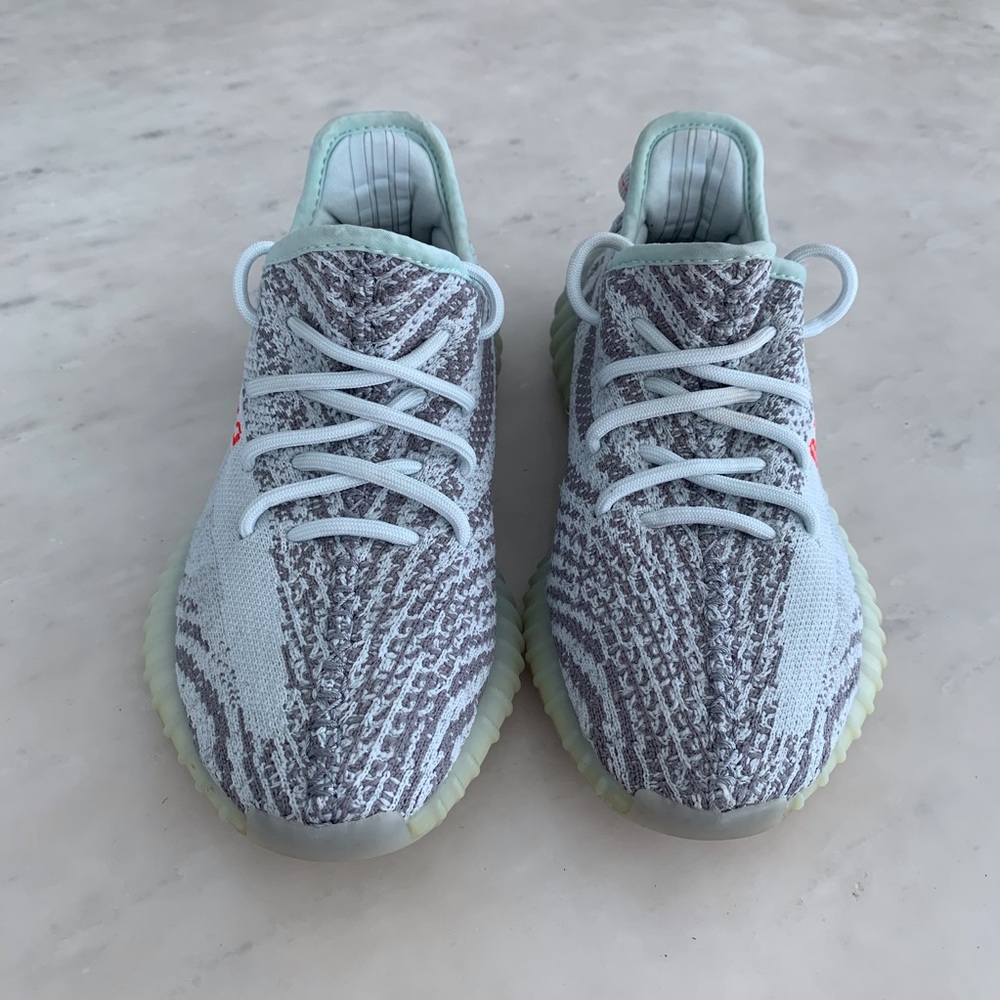 Yeezy 350 V2 Blue Tint